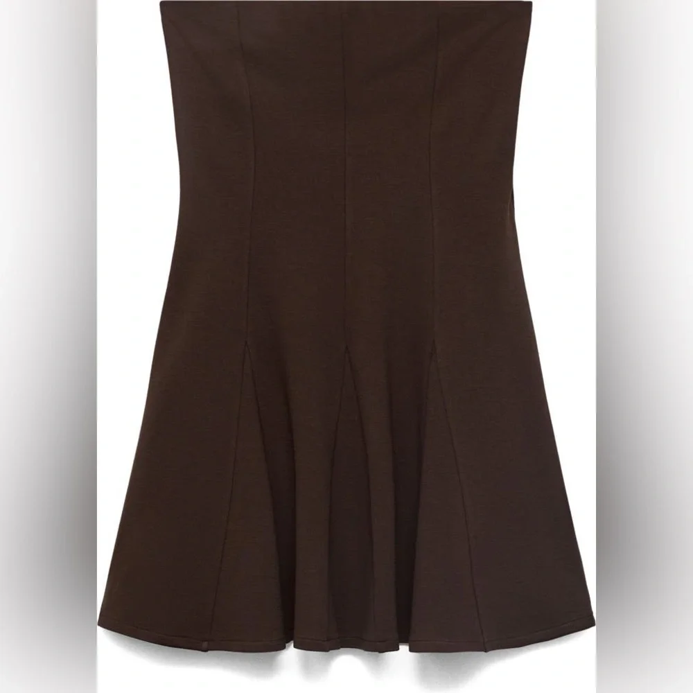 MANGO Strapless Minidress (size 6) - Picture 5 of 7